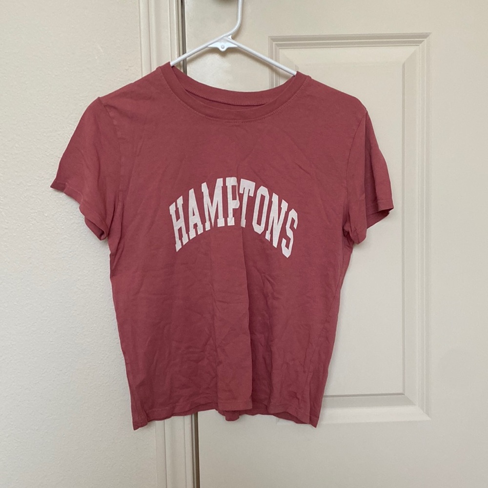 Brandy Melville S Hamptons Coral Tee